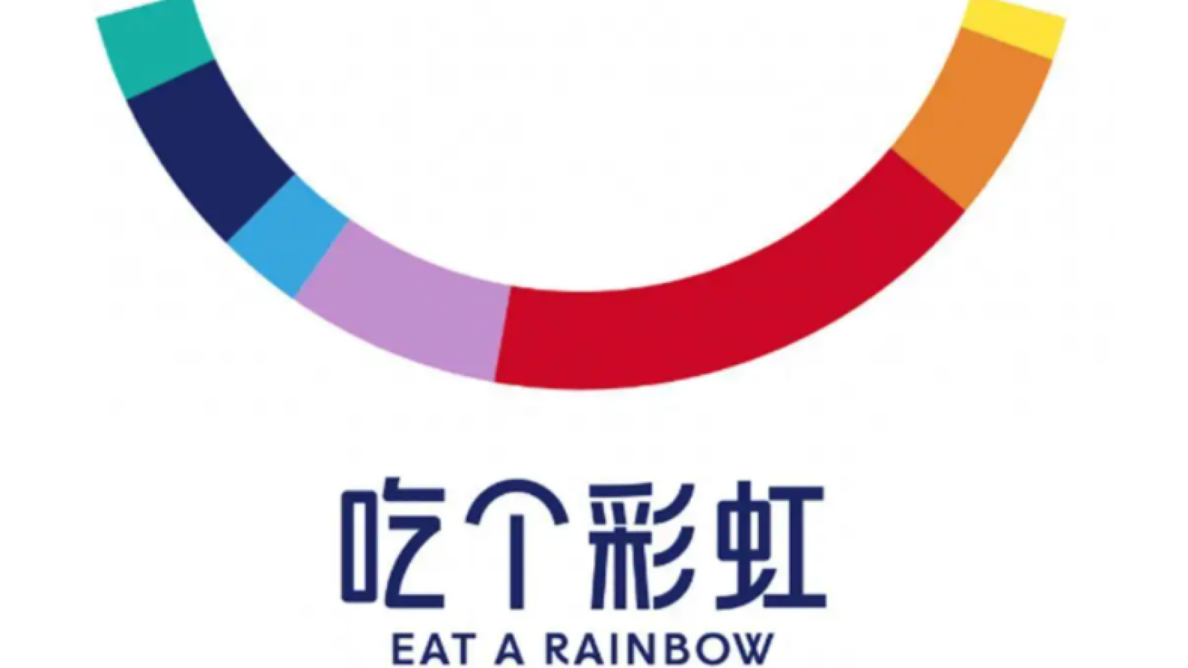 吃个彩虹 logo
